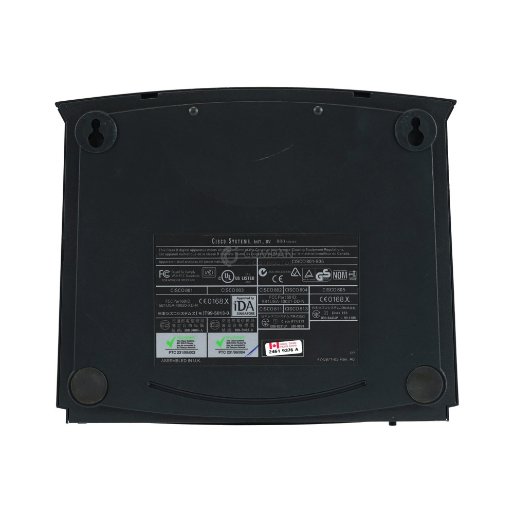 CISCO801 CISCO 801 ISDN 10MB/S ROUTER